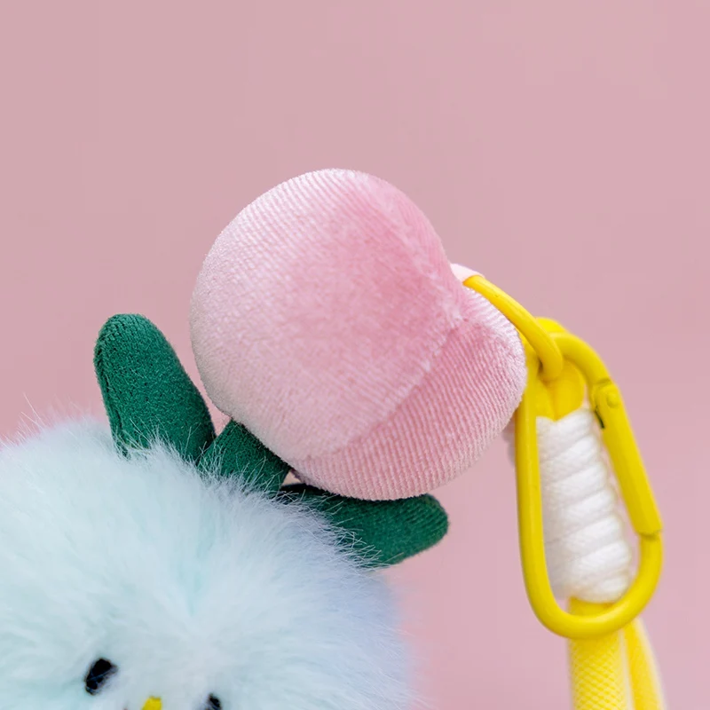 Ciondolo Peluche a Forma di Pianeti: Giove, Girasole, Terra, Tulipano, Luna, Palma, Marte, Rosa, Saturno, Margherita, Mercurio, Narciso