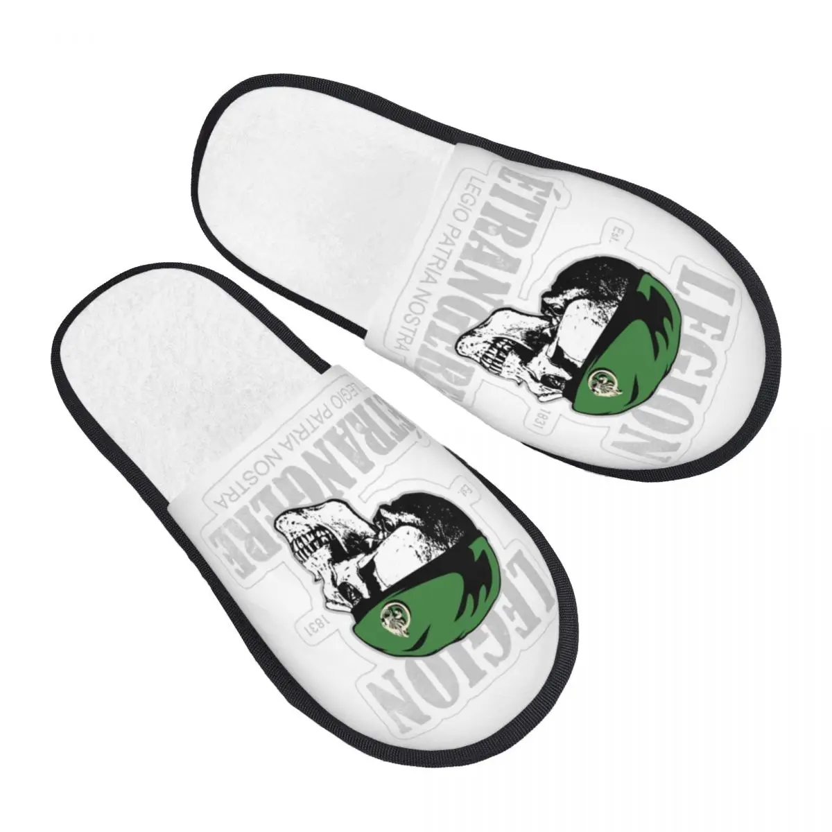 Spanish Legion Men Women Furry slippers fashion pantoufle homme Home slippers