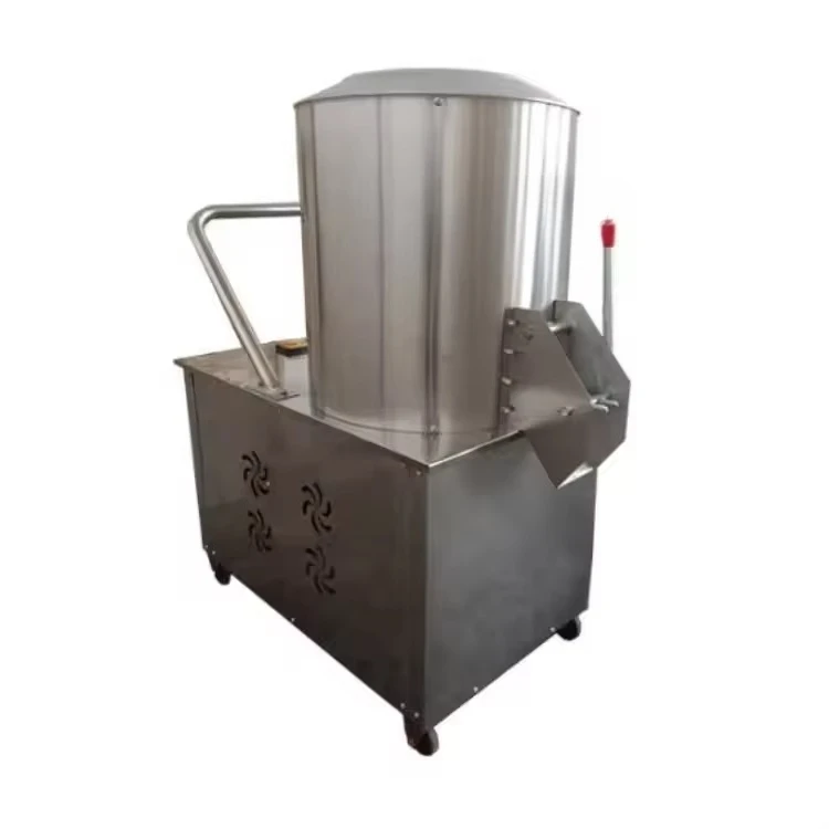 Automatic flour mixer for high output 50 kg noodles