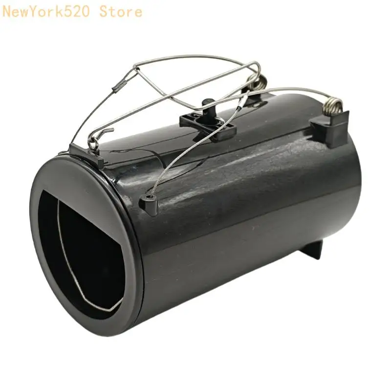 

N84C Mouse Trap Pocket Mouse Yard Mole Tunnel Trap Reusable Spring Load