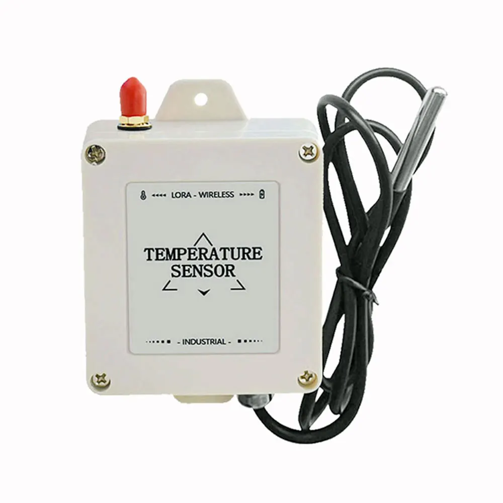 

High efficiency of temperature and humidity data acquisition and transmission Lora Wireless temperature sensor