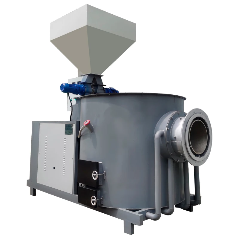 Environmentally friendly  Large industrial biomass burner