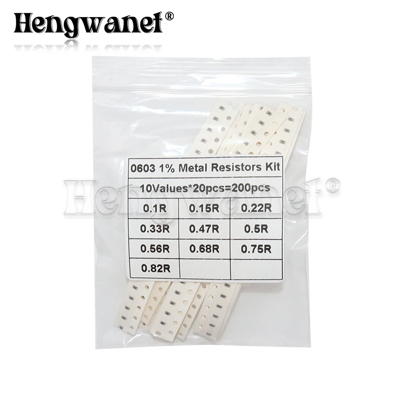200PCS 1% 0805 1206…