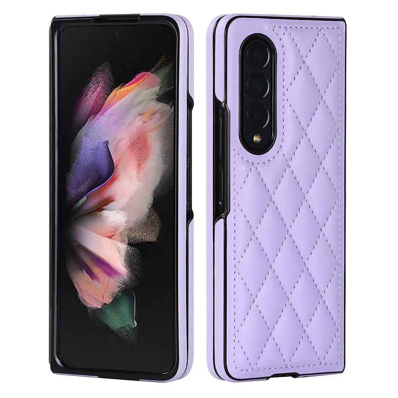 Phone Cases for Samsung Galaxy Z Fold 6 5 4 5G Ultra-thin Luxury Cover for Samsung Fold4 Fold5 Fold6 Shockproof Case Accessories