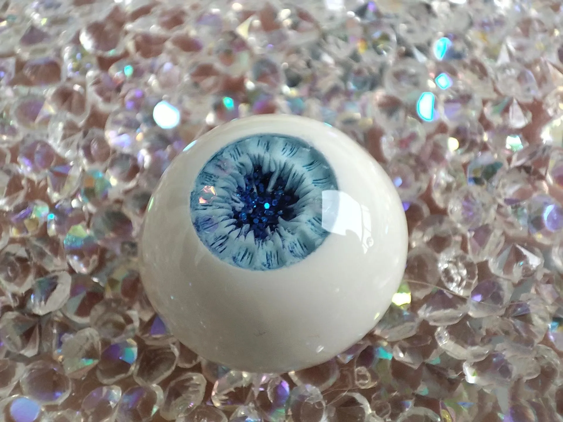 

OB11 Eyeball“Salt Lake”10mm 12mm 14mm 16mm 18mm BJD Doll Eyes 1 Pair