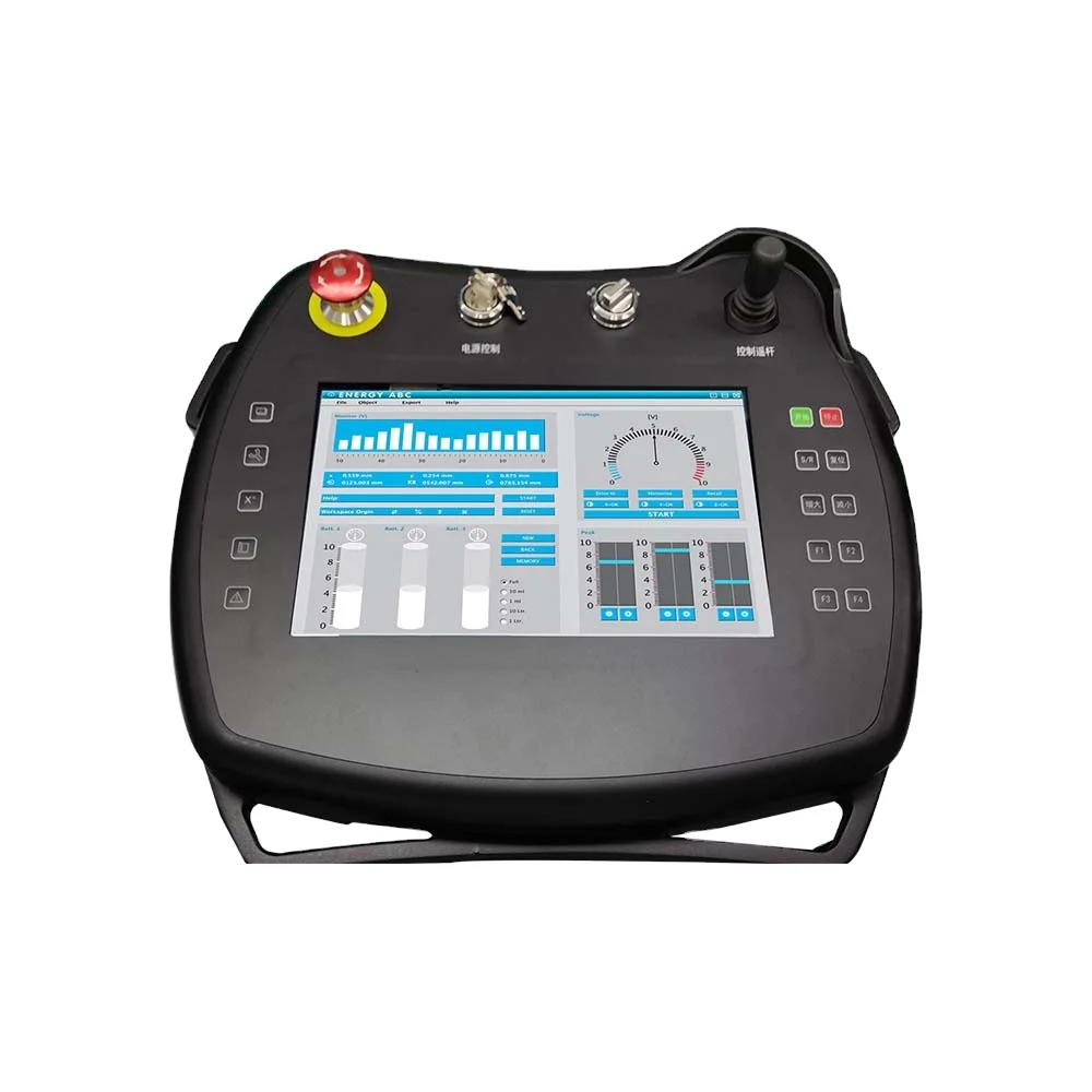 

Подвеска 10.1 дюйма IP65 для обучения, панель управления с ЧПУ, IDD LINK4, шина EtherCAT, Hmi Plc