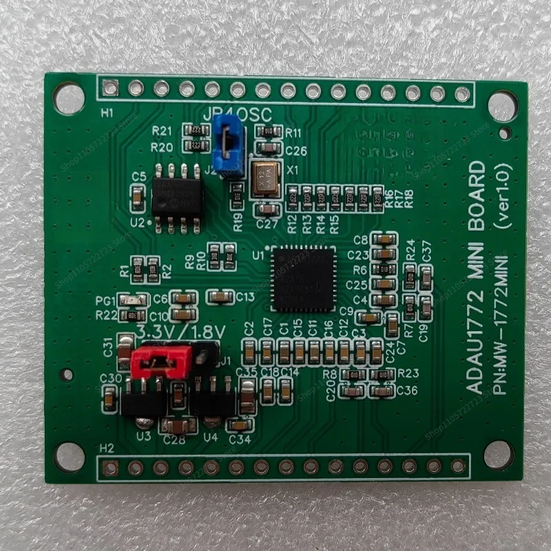 For ADAU1772 Mini Audio Processing Development Board Compact Digital Sound Signal Debug Module