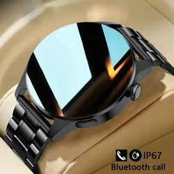 for Samsung Galaxy S22 Ultra S22+ S21 FE A73 A53 F23 A33 A13 A23 M53 M33 Smart Watch Bluetooth Call Connect Fitness