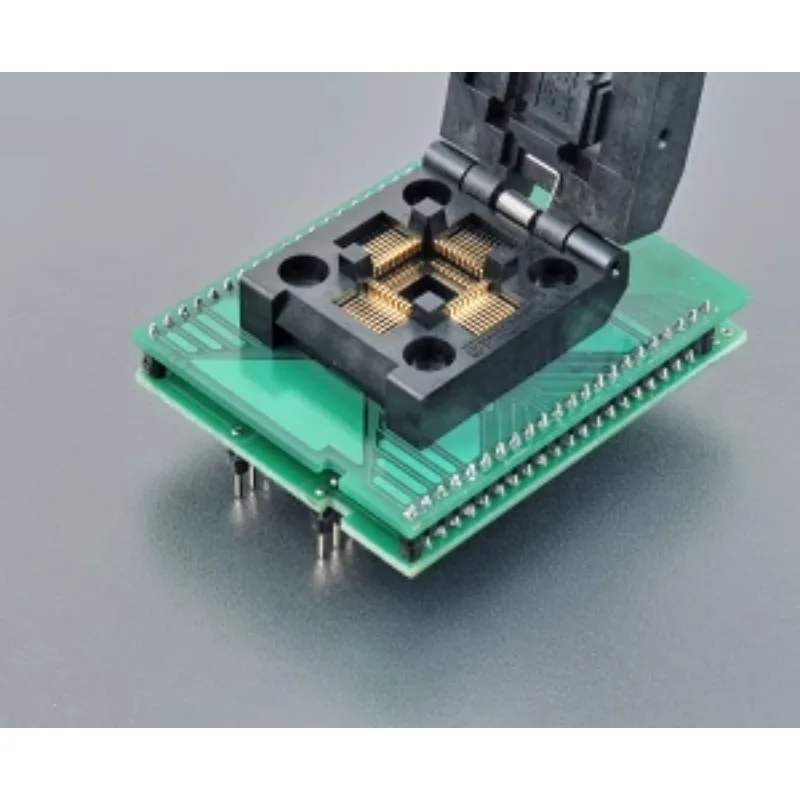 DIL44/TQFP44-1 ZIF-CS converter seat, burner seat E-LNEC burner dedicated