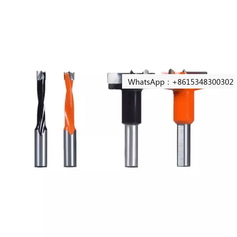 

Woodworking hard alloy d-rill bits, row drill bits, hinge machines, three row , punching tools, 70 long drill bits
