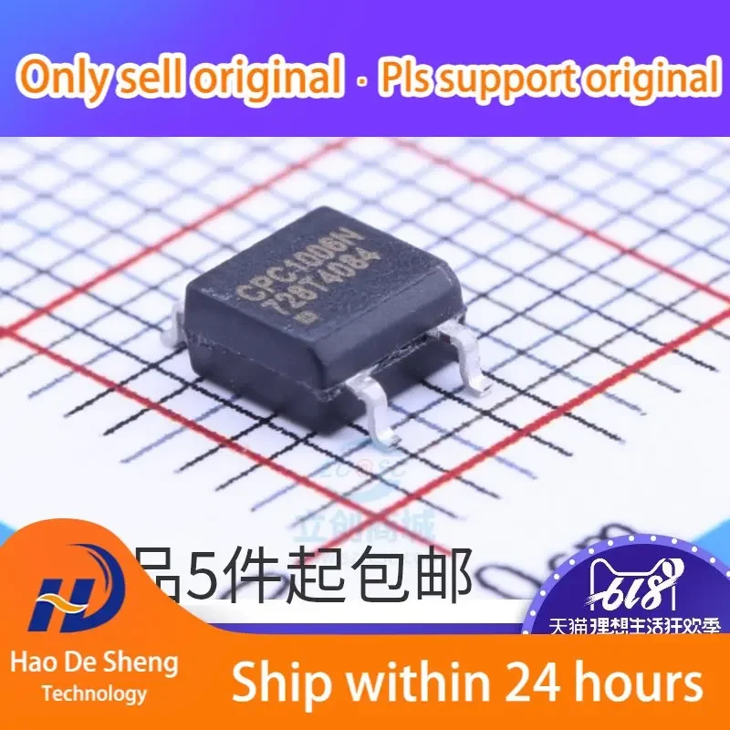 10PCS/LOT  CPC1006N CPC1006NTR SOP-4 New Original In Stock