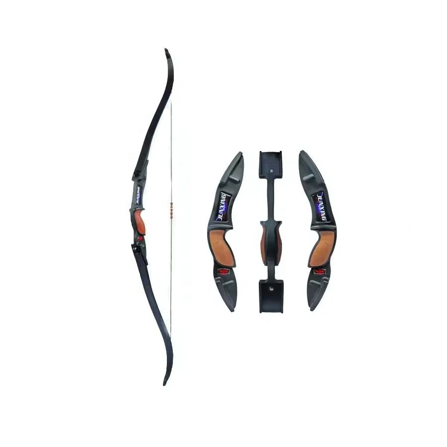 Takedown Recurve Bow Wooden Archery Children CS Tag Left And Right Hand Arrow Rest Outdoor Sports Teenagers Game Equipment