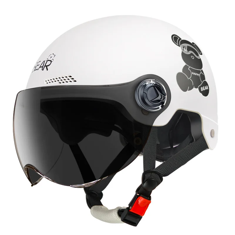 

Electric vehicle four season helmet motorcycle helmet summer sun protection for men and women electric vehicle helmets