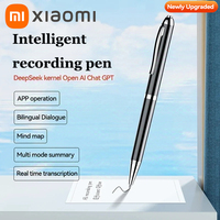Xiaomi Q90a Portable Ai Recording Pen Chatgpt Intelligent Transcription And Translation Micro Recorder App Controls The Recorder