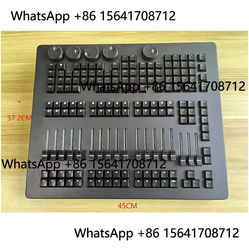 

Peiqi MA3 OSC High — Техническая консоль: Интерактивные кнопки MIDI 156, 18 динамических фейдера, 5 поворотных ручек