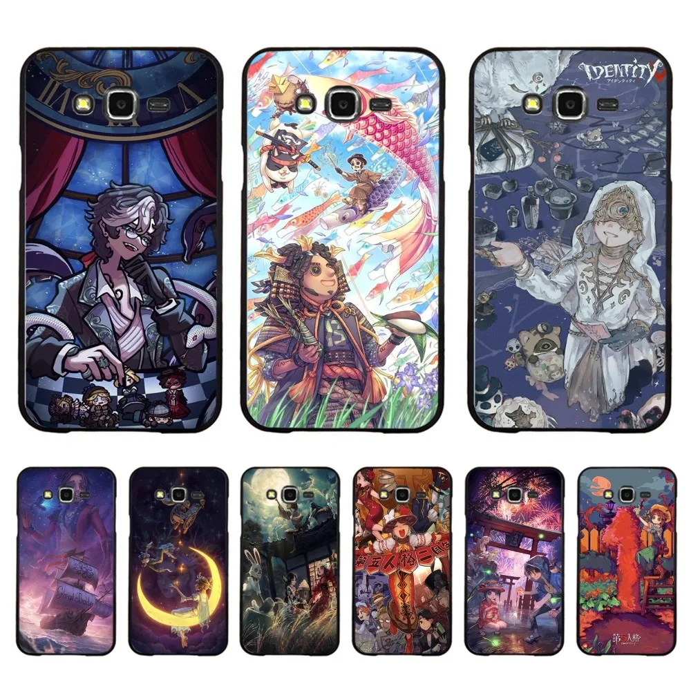 Identity V Phone Case For Redmi 8 9 10 pocoX3 pro for Samsung Note 10 20 for Huawei Mate 20 30 40 50 lite