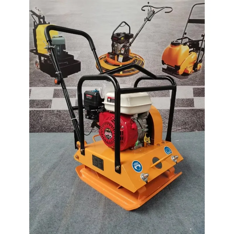 طريقة واحدة لوحة ضاغطة الديزل الاهتزاز لوحة أرضية ضاغطة تدك الأسفلت الرمال الاسمنت آلة ضاغط لوحة الطريق