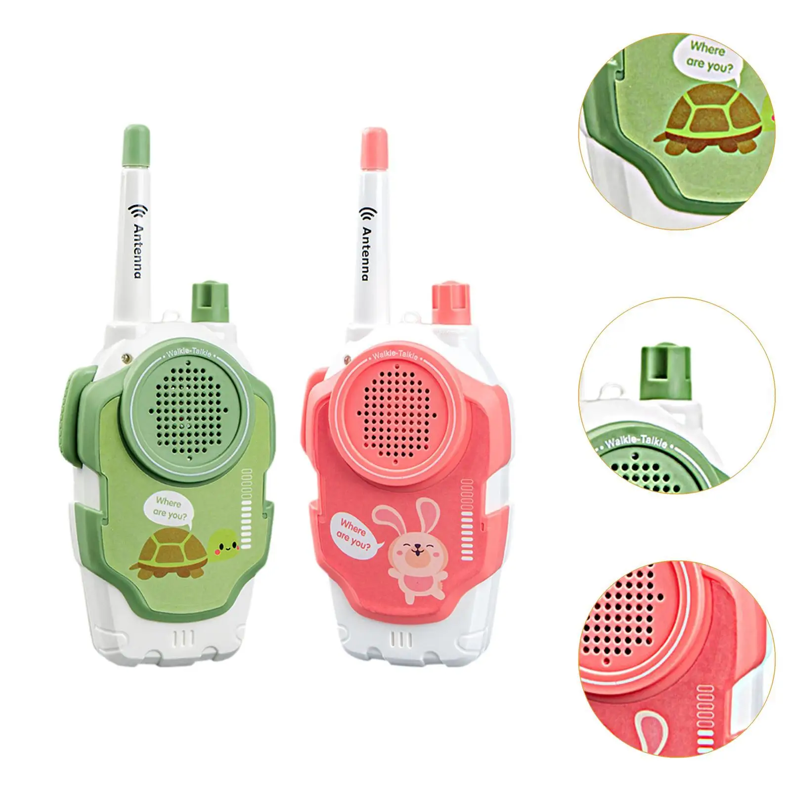 1 Pair Long Range Kids Outdoor Adventures Outdoor Toy Walkie Talkie Children