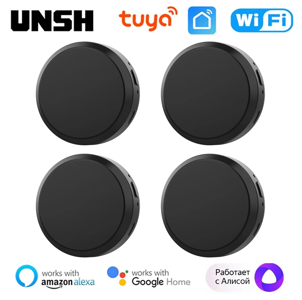 

Tuya Smart IR RF WiFi Remote Control Universal Smart Life Gadgets Control For TV DVD AUD Support Alexa Google Home Yandex Alice