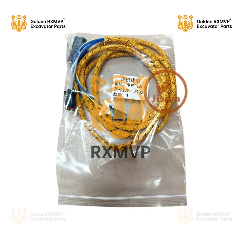 For 275-7202 2757202 Excavator Wiring Harness 320d L Fm 323d 320d2 Parts RXMVP