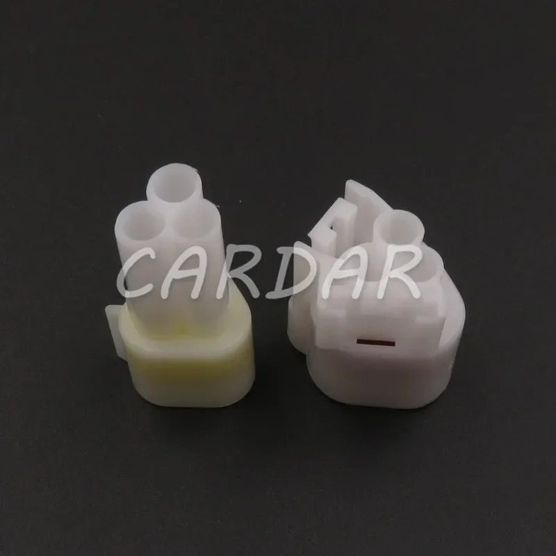 1 Set 3 Pin FW-C-3M-B FW-C-3F-B Waterproof Electrical Wire Connector Plug AC Assembly Auto Socket - Detail 1