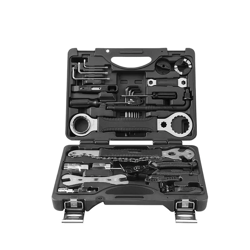 Bike Repair Tool Kit Mountain Bike Professional Tools Kit Repair Spoke Wrench Flywheel Pedal Wrench