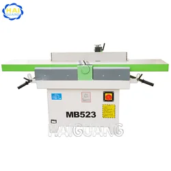 Customizable Light-duty Woodworking Planer Jointer Industrial Carpentry Machine Tools with Carbide Helical Cutterhead