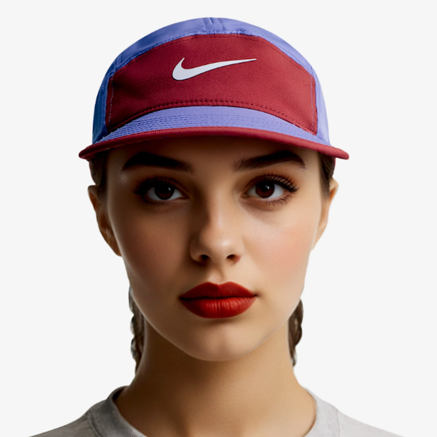 Nike Authentic Spring Men's and Women's Breathable Sports Sunshade Duck Tongue Hat FB5624-570