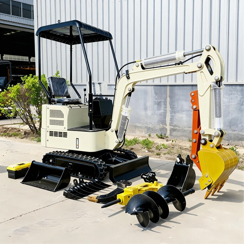 

1.2Ton mini excavator YANMAR engine Epa/Euro 5 Europe Construction Agricultural mini excavators europe kubota diesel