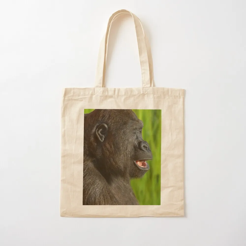Gorilla Lope In The Sunshine Tote Bag tote bag screen Woman shopper bag Big women Fabric