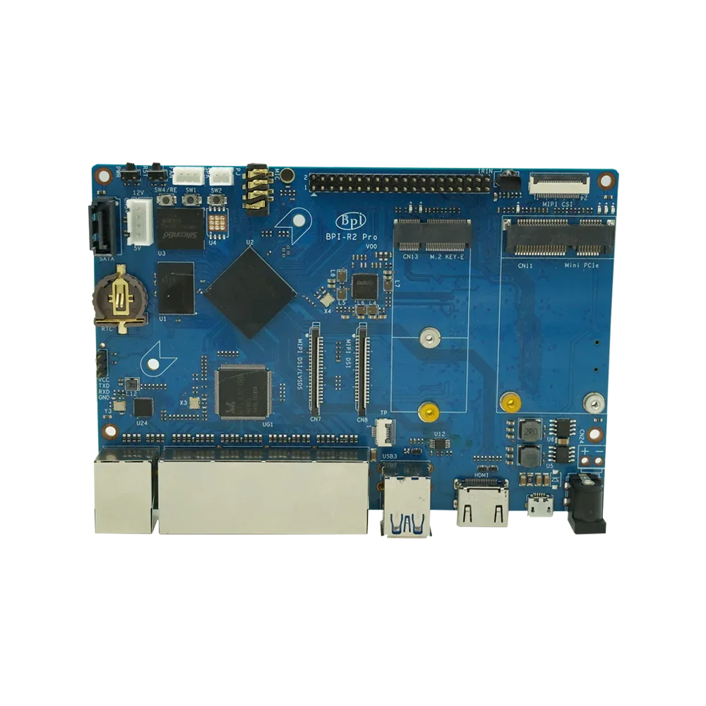 Со встроенным слотом для карты MicroSD, как odroid c4