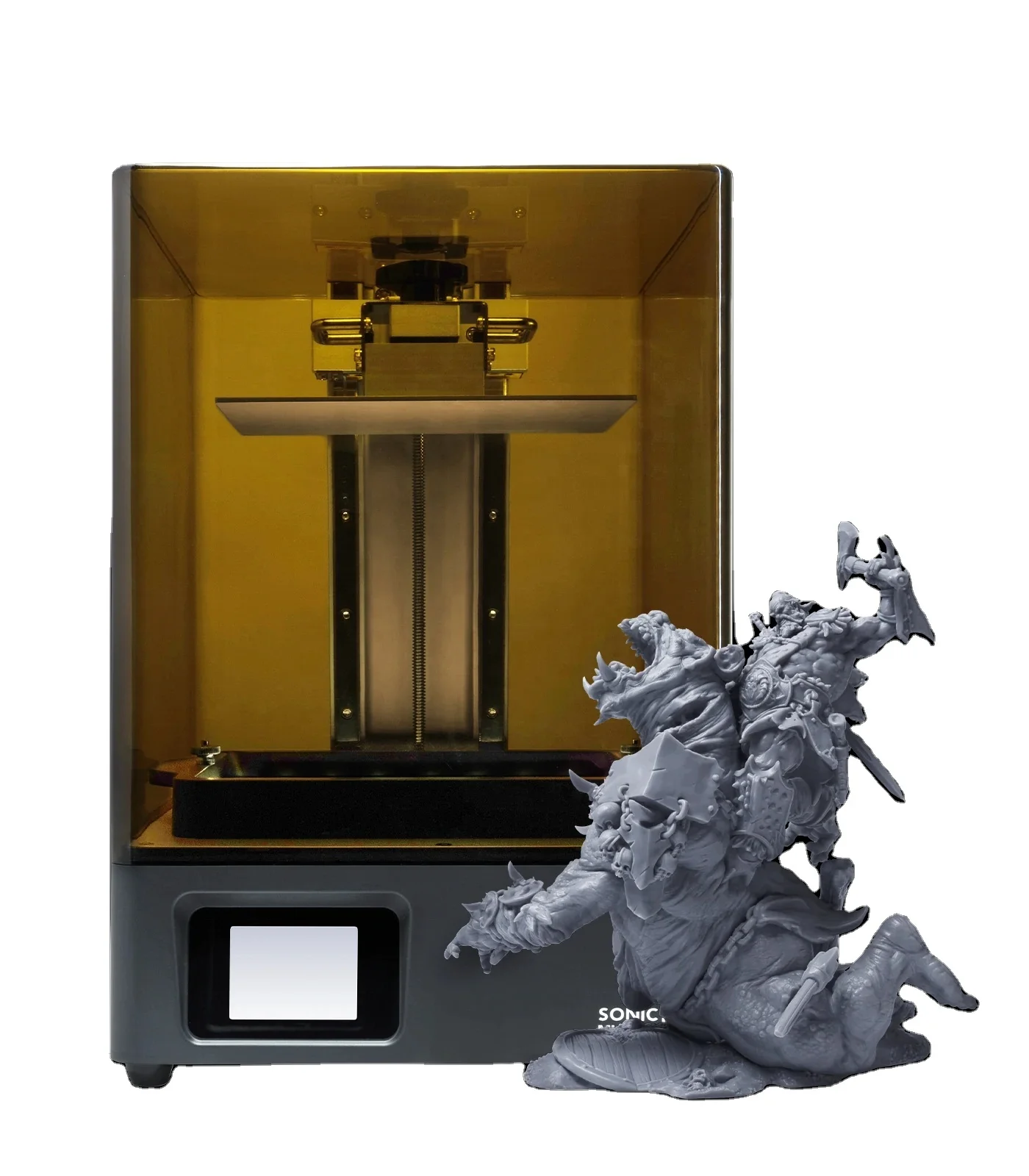 

LCD 4K Monochrome Resin Large 3D Printer,printing Size 200x125x220 Mm,support Filament Detection and Automatic Leveling