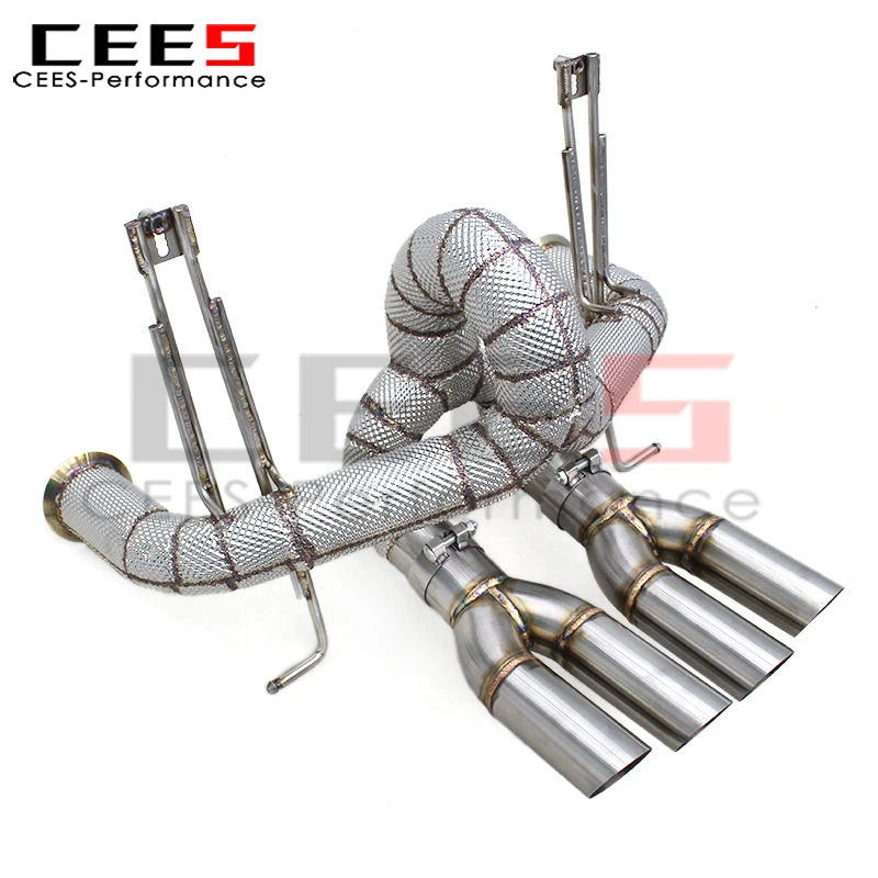 

Tuning Catback Exhaust for Lamborghini Aventador LP700/LP750SV 6.5L 2011-2016 Racing Stainless Steel Exhaust Pipe Boska System