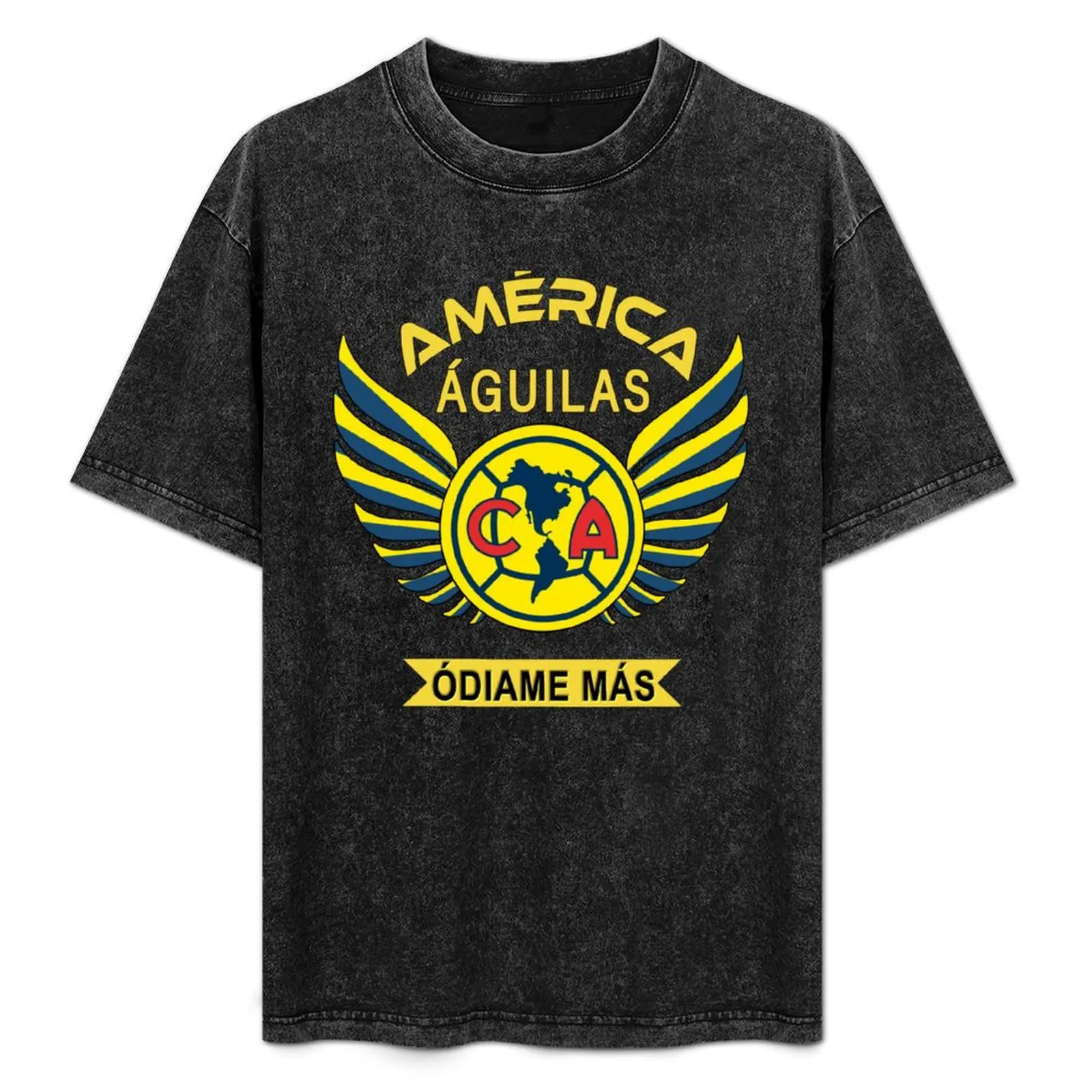 

Aguilas del America Odiame Mas Club America Futbol Mexicano Liga MX T-Shirt Breathable Lightweight Summer Top