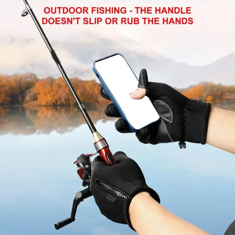 

Водонепроницаемые снежные перчатки, устойчивая к истиранию конструкция, термостойкая подкладка для улицы 69HD