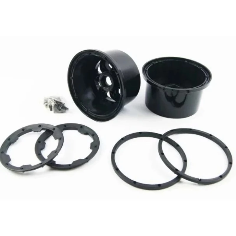 TITRACING BAJA 5B Wheels (Including Rims and Lug Nuts) HPI KM Rovan Universal 13004