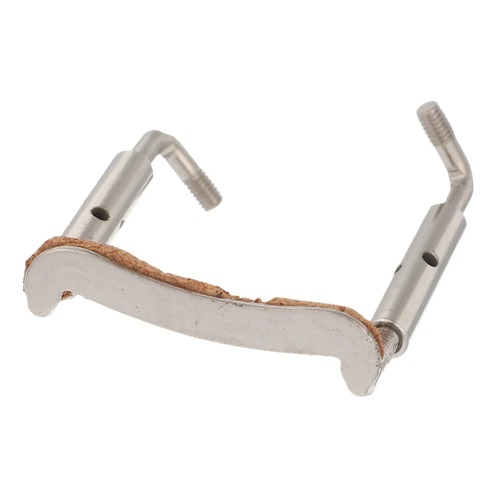 Violin Chin Rest Metal Clamp Screw for Full Size and Three Quarter Violins Stable Low Sound Interference