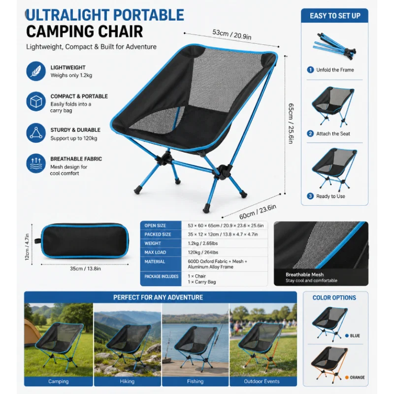 Thumbnail 2 - #65 Best Camping Chairs to Buy In 2026