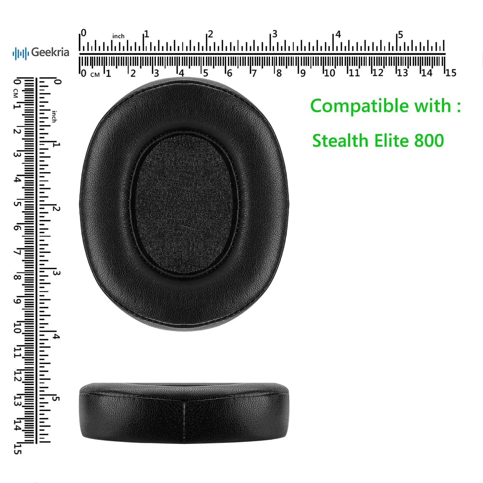 استبدال بروتين الجلود رغوة الذاكرة بطانة للأذن وسائد وسادات الأذن ل السلاحف شاطئ الأذن قوة النخبة 800 800X سماعات رأس للألعاب