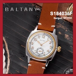 Baltany 1926 Oyster Tribute Automatic mechanical watch ST1701 Sapphire Glass waterproof watches for men C3 Luminous Dial S184036