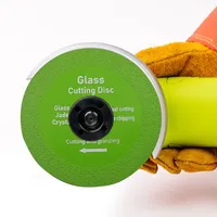 1Pcs Glass Cutting Disc 100/110/115/125mm Ultra-thin Saw Blade Diamond Jade Wine Bottle Ceramic Polish Angle Grinder Machine