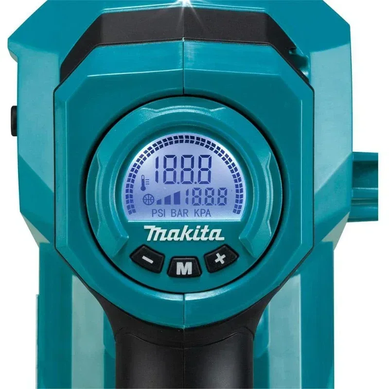 MAKITA MP001GZ 40V Cordless High-Pressure Inflator Tool Electric Air Pump Car Motorcycle Bicycle Tires Compressor Power Tools