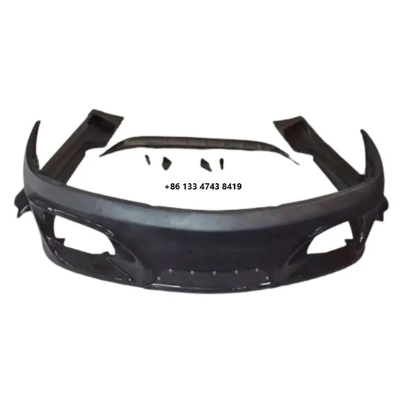 

F430 ASI body kit for the F430, including front bumper, side skirt, rear bumper and carbon fiber rear wing