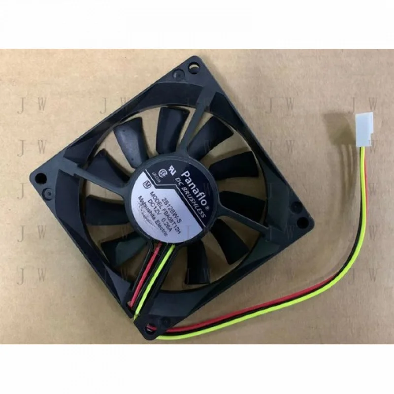 DDJ  1 PCS for Panaflo Fan FBA08T12H DC 12V 0.26A 3 Pin 80*80*15mm