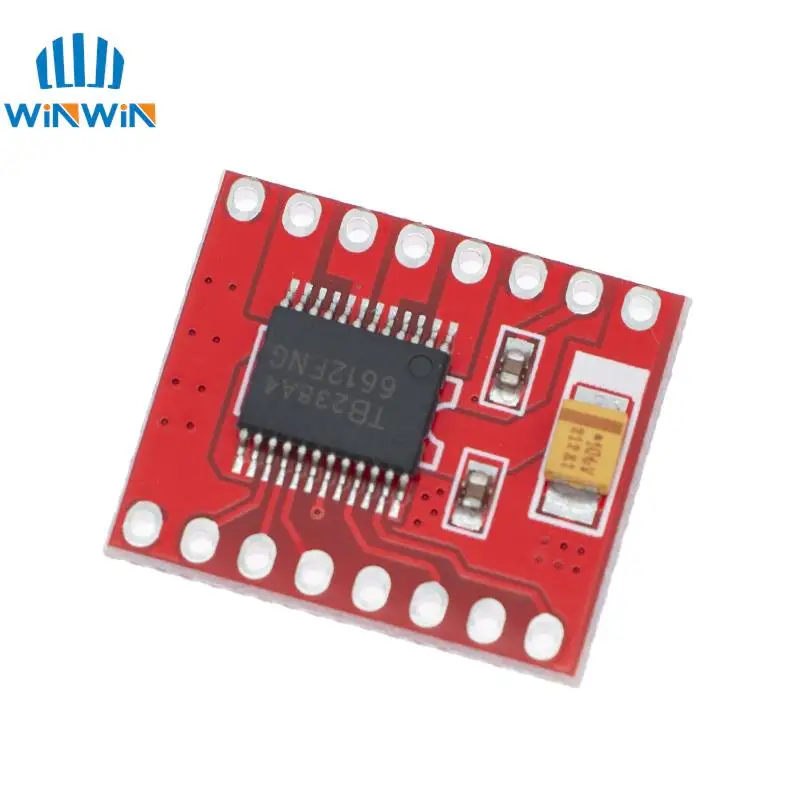 Driver doppio motore TB6612 1A TB6612FNG per microcontrollore Arduino migliore di L298N