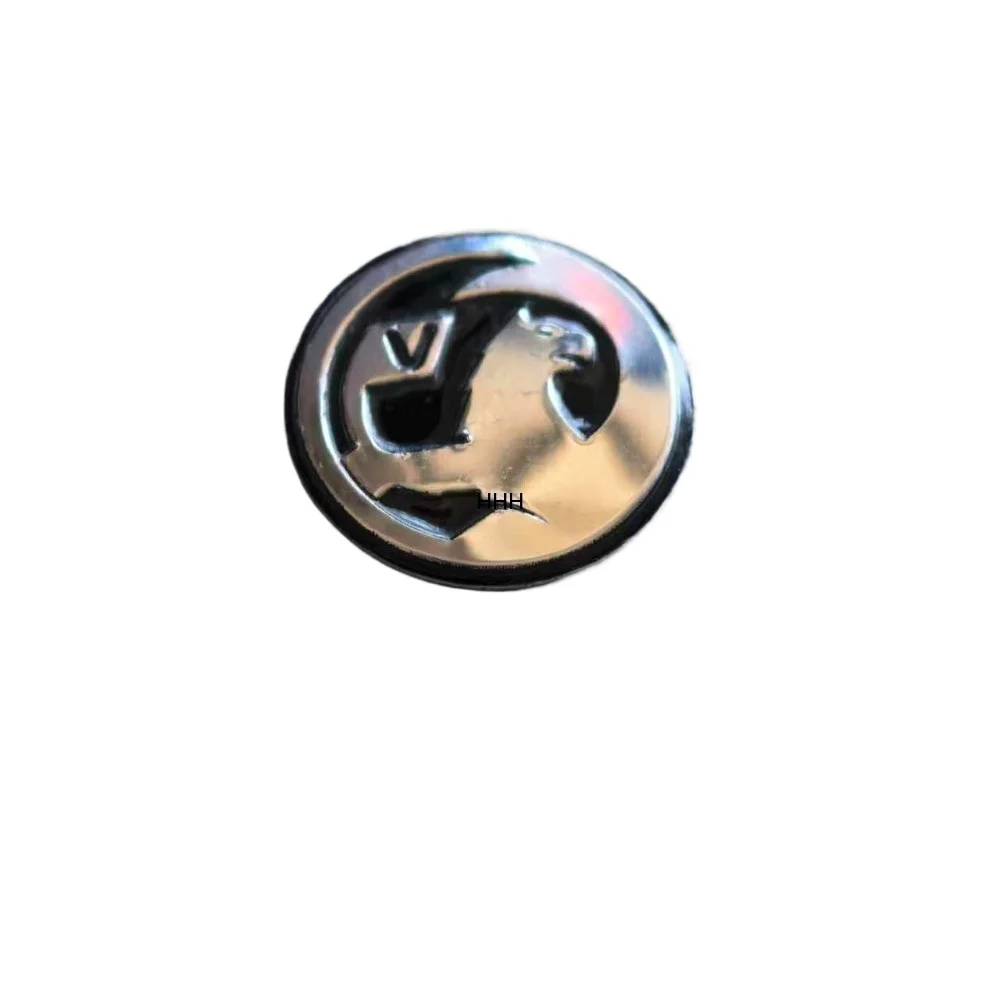 For VAUXHALL Corsa Astra Frontera Grandland GSe Mokka 10mm 12mm 13mm 14mm Car Key Case Shell Remote Cover Badge Sticker Logo
