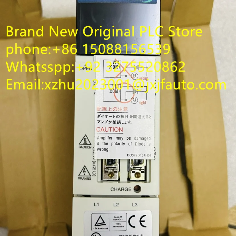 

MR-J2S-20A， MR-J2S-350A，Contact human customer service