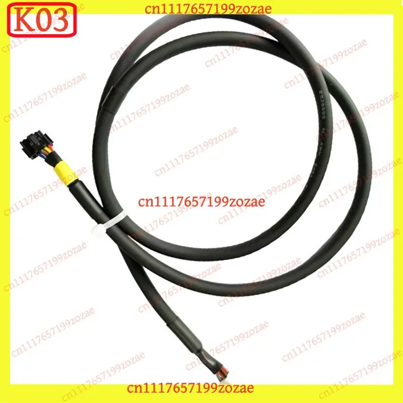 LK k3 Hotend Extension Cable for Ender-3 V3, PTFE Extruder Wiring Harness Replacement Part