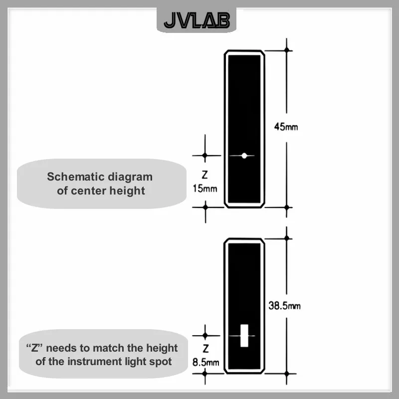 Ultra-micro кварцевая кювета Black кварцевая кювета 50ul 100ul 200ul Through UV Two-pass светильник