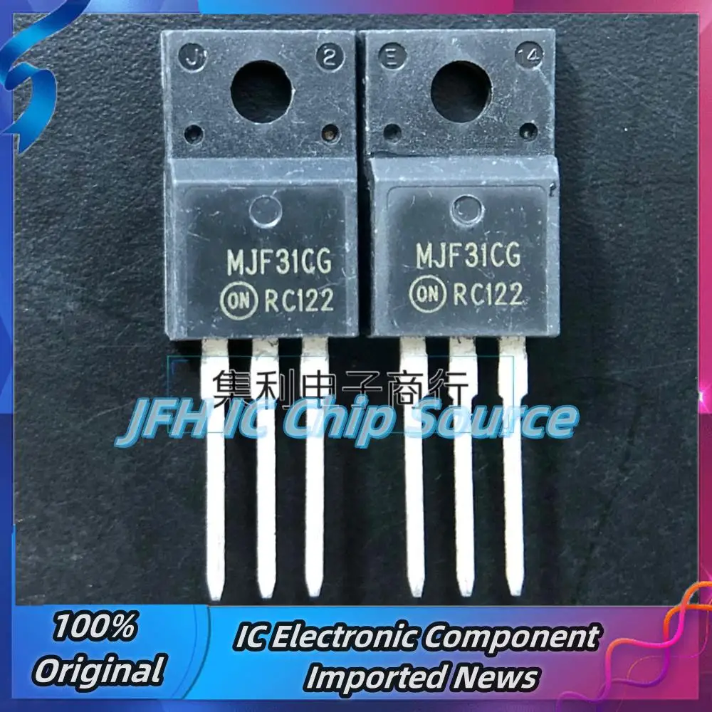 5PCS-10PCS MJF31CG  MOS TO-220F 100V 3A  Fast Shipping Stock